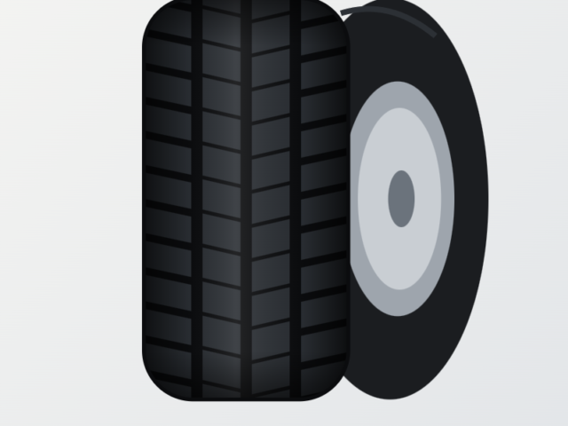 Tread illustration: Van / light truck tire (not a product photo)
